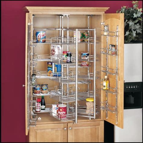 kitchen storage ideas pantry cabinets  metro  drawerslidescom