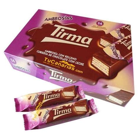 ambrosia tirma chocolate  unidades