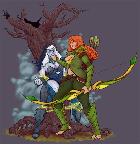 ranger off drow vs wind by maddlong on newgrounds