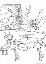 Coloring4free Spider Coloring Miss Printable Pages Related Posts sketch template