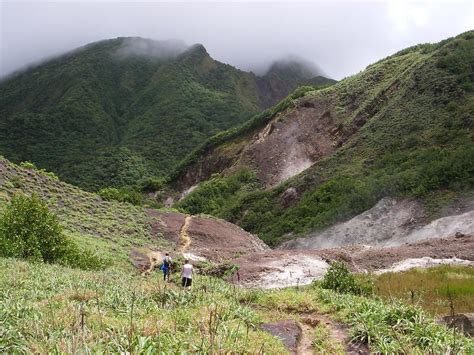 the valley of desolation and the boiling lake dominica s hidden
