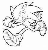Sonic Hedgehog Coloring Pages Color Print sketch template