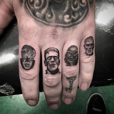 pin  horrors movies tattoos ideas