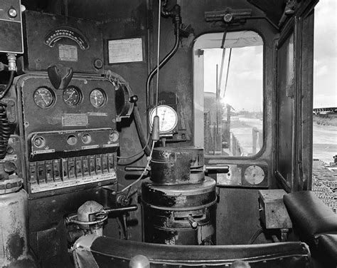 scl emd gp  engineers cab interior view    uce flickr