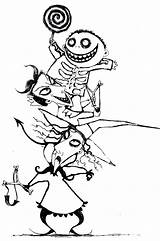 Pirate Skeleton Coloring Pages Getdrawings sketch template