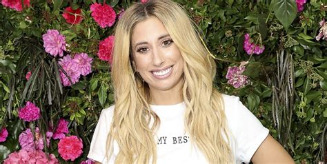 Stacey Solomon Goes Makeup Free For Fresh Faced Selfie