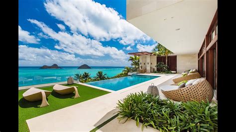 hawaii luxury villa 18 5 million dollars hawaiian luxury rentals