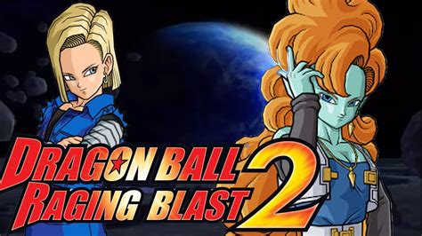 Dragon Ball Raging Blast 2 Android 18 Vs Zangya Live