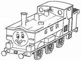 Thomas Coloring Pages Friends Train Coloringpages1001 sketch template