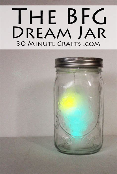 dream jar  bfg craft  minute crafts