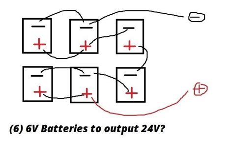 volt battery wiring diagram primitiveinspire