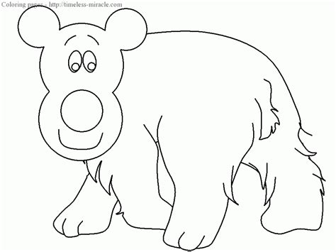 winter animals coloring page timeless miraclecom