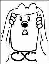 Wow Wubbzy Scared Coloring Xcolorings 800px 1050px 80k Resolution Info Type  Size Jpeg sketch template