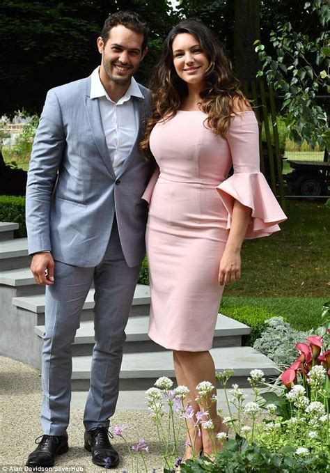 Kelly Brook Cosies Up To Jeremy Parisi At Hampton Court