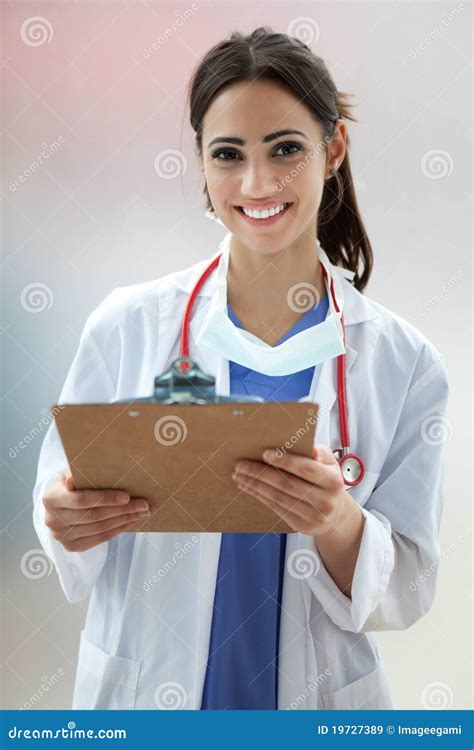 female medical student stock image image  hispanic