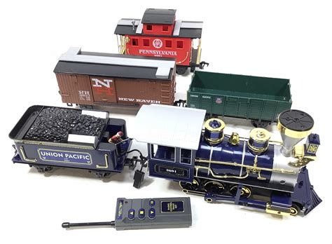 lot scientific toys remote control train set