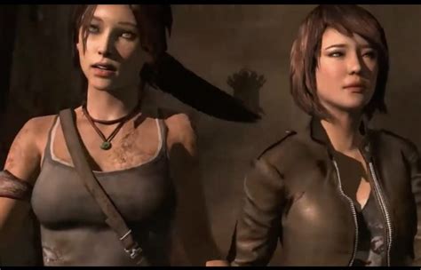tomb raider writer tried so hard to make lara croft explicitly queer