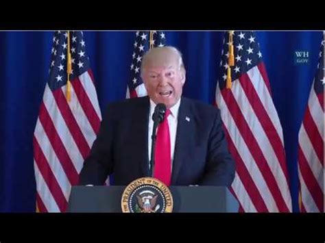 breaking news president donald trump delivers statement  charlottesville virginia rally youtube