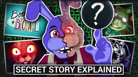 bonnie s secret story in five nights at freddy s security breach