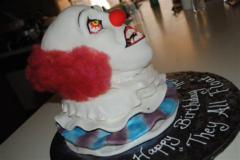 It Clown Cake Pennywise Valerie Quirarte Flickr