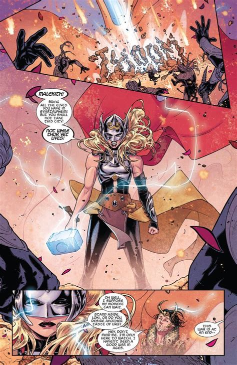 Comics Review 10 The Mighty Thor Vol 1 Thunder In