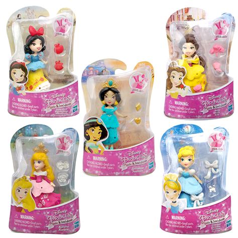Disney Princess Little Kingdom Collection Magiclip Jasmine