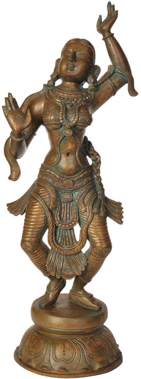 dancing lady exotic india art