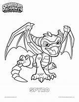 Spyro Coloring Pages Skylanders Blizzard Ram Getcolorings Printable Color Print sketch template