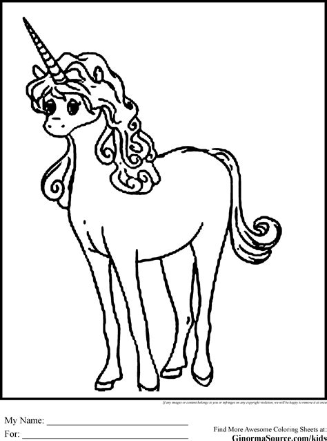 unicorn coloring pages  girls images colorist