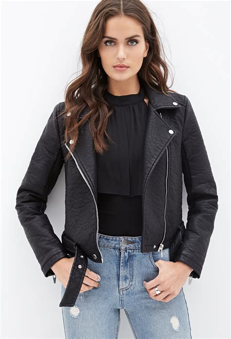 black leather jackets  women   price point stylecaster