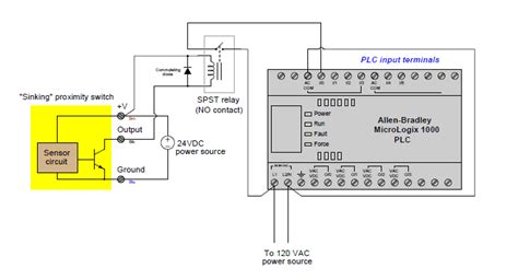 wiring diagram  interposing relay