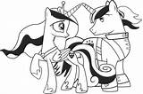 Coloring Cadence Pages Pony Little Princess Armor Wedding Luna Mlp Shining Candace Cadance Color Print Getcolorings Printable Insider Library Clipart sketch template