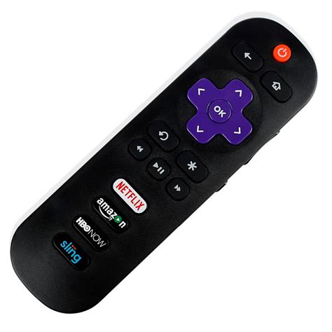 remote control  tcl roku lcd smart tv controller  remote controls  consumer