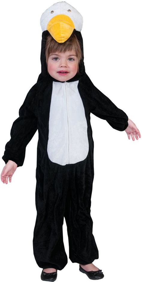 dieren kostuum onesie pinguin kinderen maat  verkleedkleding pyjama mijnonesienl
