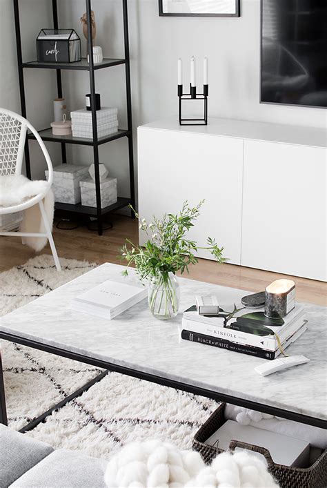 4 Easy Ways To Style A Coffee Table Homey Oh My