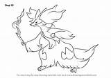 Delphox Pokemon Draw Drawing Step Necessary Improvements Finally Finish Make Tutorials Drawingtutorials101 sketch template