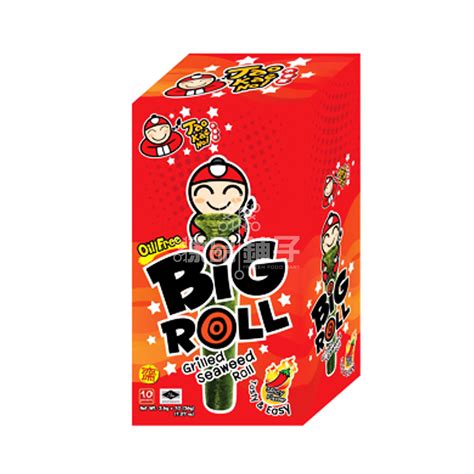 tao kae noi big roll spicy xg frozen food  priced quality