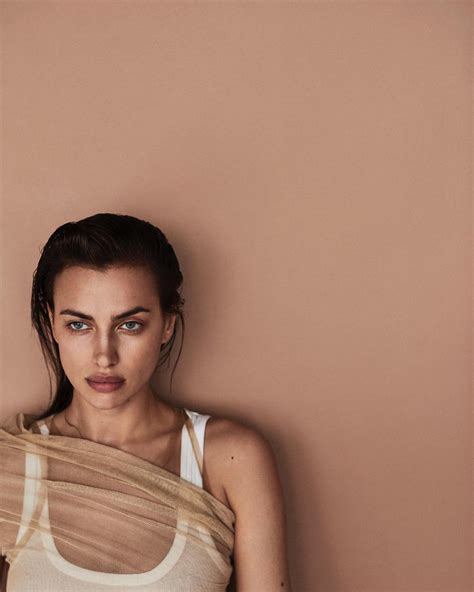 Irina Shayk Panties For Vogue 3