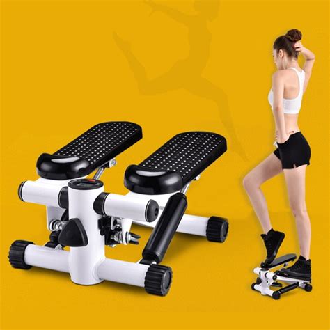 fitness equipment household mini treadmill pedal aerobic fitness step