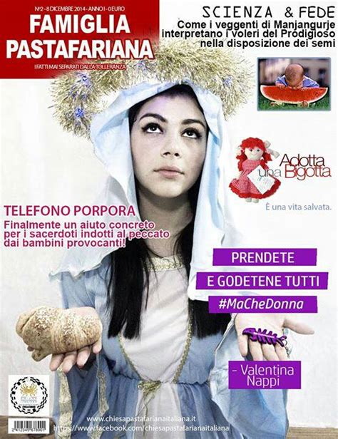 Valentina Nappi Su Famiglia Pastafariana Nextquotidiano