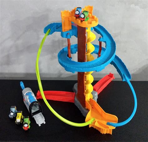 thomas mini track  launcher hobbies toys toys games  carousell