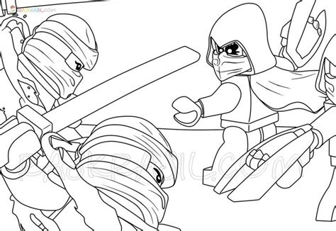 anacondrai ninjago coloring coloring pages