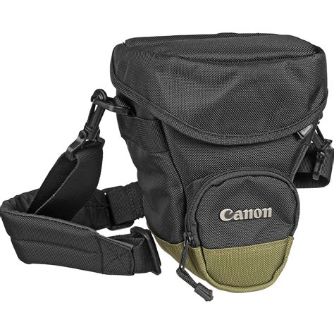 canon zoom pack  holster style bag  bh photo video