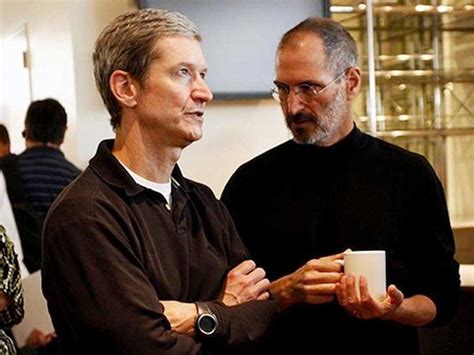 Tim Cook Still Has Steve Jobs’ Number In His Phone