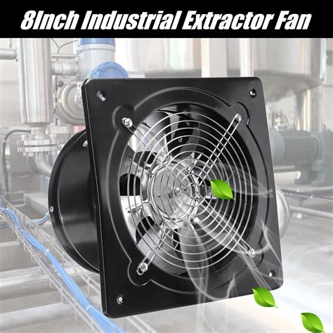 stainless steel industrial ventilation fan panel fan metal wall mounting exhaust