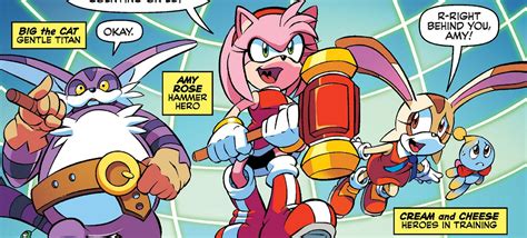 Team Rose Archie Sonic News Network Fandom Powered By Wikia