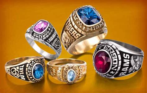Achiever® Collection Class Rings Jostens