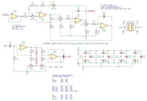 parametric equalizer schematic diagram iot wiring diagram