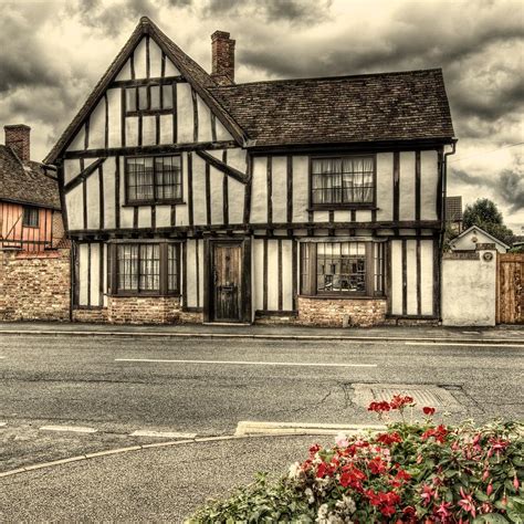 english tudor house photograph  martin bryers pixels