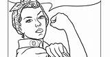 Power Girl Coloring Pages Printable Getcolorings sketch template